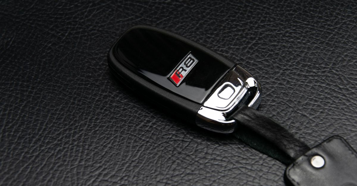 Audi car key fob — All Points Locksmith