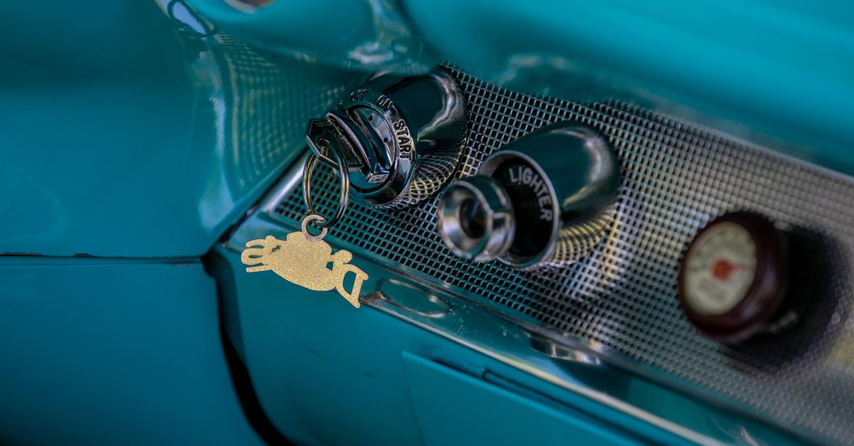 BMW car key fob — All Points Locksmith