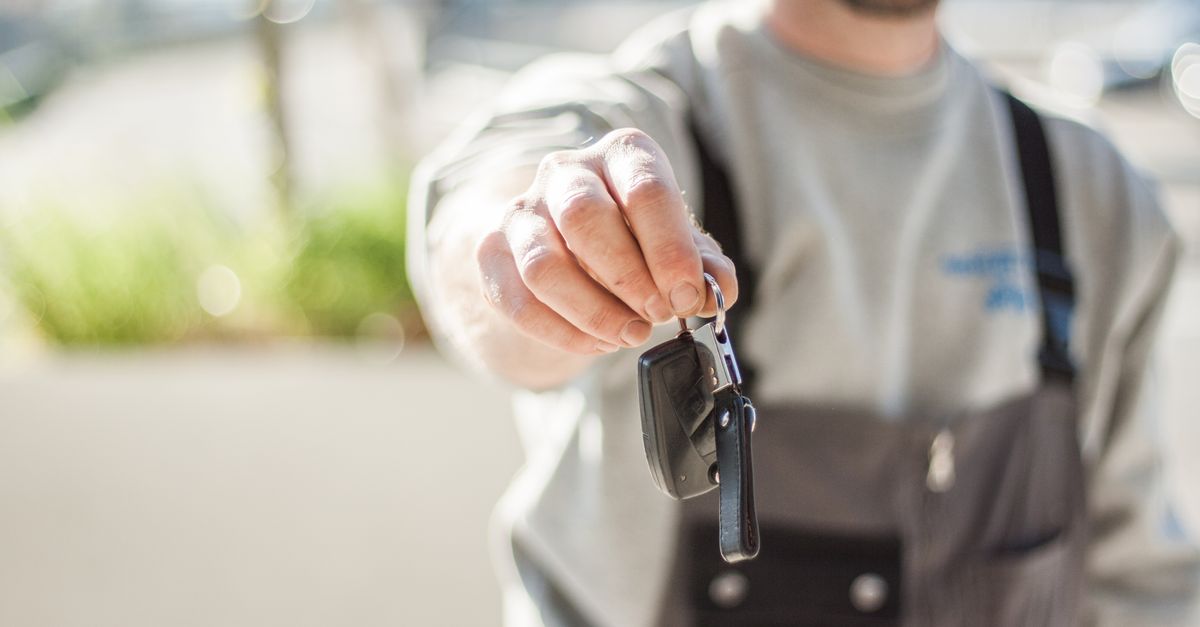 Ford car key fob — All Points Locksmith