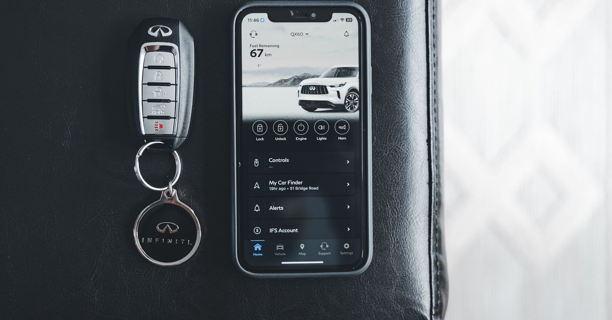 Hyundai car key fob — All Points Locksmith