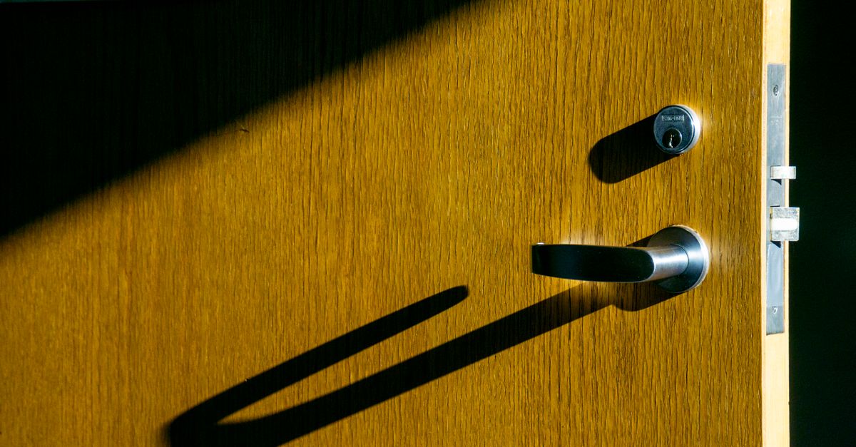 home security lock door — All Points Locksmith