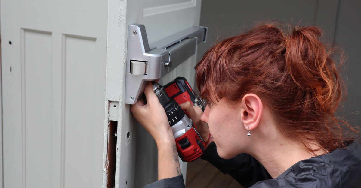 door security hardware — All Points Locksmith